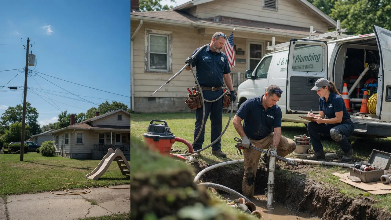 Drain Cleaning in Winchester, KS near me